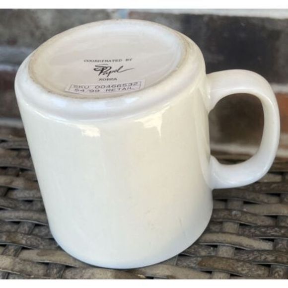 Vintage Old Farts On The Block Mug - Old Fart - Laff Times S Papal Korea Funny - Picture 8 of 12